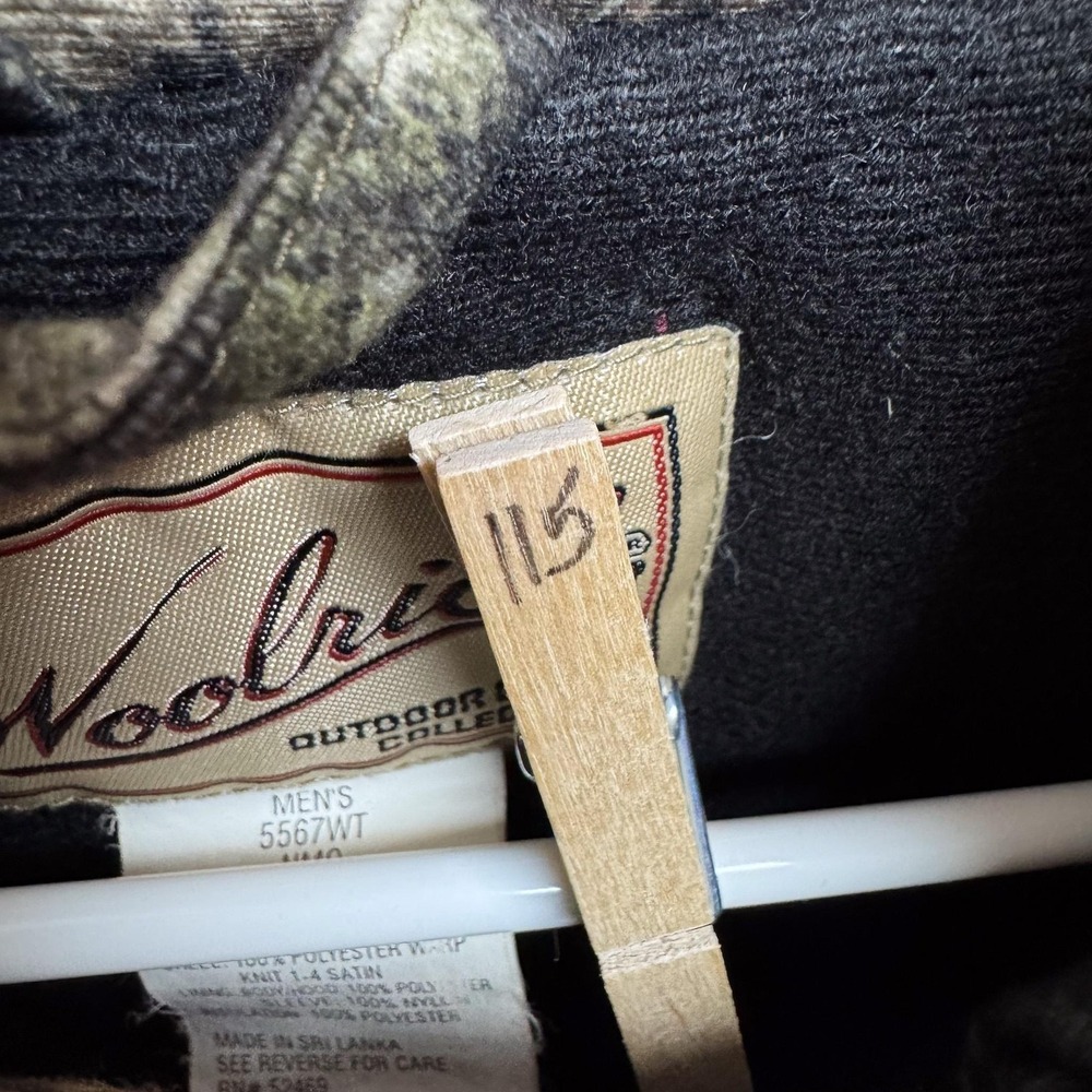 Woolrich Jacket Mens 2XL Mossy Oak BreakUp Camo Outdoor Hunting Quilted 5567WT - Picture 10 of 10